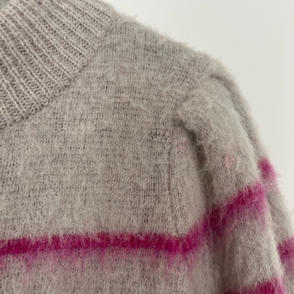 Tanya Taylor Sable Alpaca & Wool-Blend Mock Neck Sweater - Picture 5 of 7